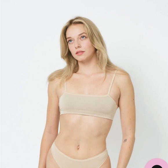Huha Tata bralette in nude - Picture 1 of 4
